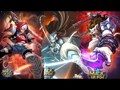 Видео: Magic Rush: Heroes Обзор танков