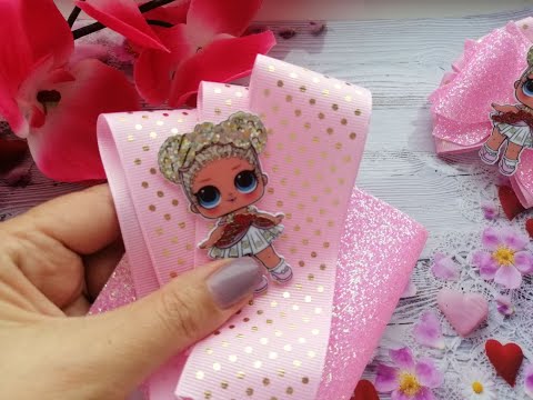 Видео: Их всегда заказывают МНОГО. Самая ПОПУЛЯРНАЯ модель бантиков.