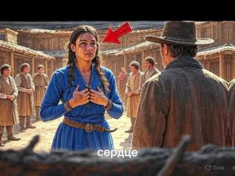 Видео: «НИ ОДИН МУЖЧИНА не хочет меня», — сказала девушка-АПАЧ, и РАНЧЕР забрал её жить к себе