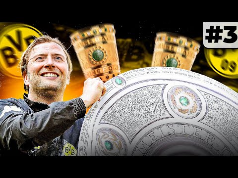 Видео: перестройка Боруссии | наконец-то первый титул ?