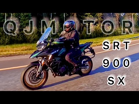 Видео: Обзор Китайского тур-эндуро QJ MOTOR  SRT 900 SX (QJMOTOR SRT900SX)