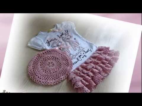 Видео: Вязаное платье для девочки. Мастер-класс. Сrochet dress for girl. Tutorial.