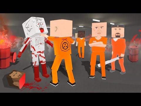 Видео: БУНТ ЗАКЛЮЧЕННЫХ SCP ФОНДА! ОПАСНЫЙ БОЙ ПРОТИВ SCP! СБЕЖАЛИ ИЗ ЛАБОРАТОРИИ SCP В PAINT THE TOWN RED