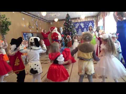 Видео: "Новогодние игрушки" - танец в исполнении детей гр. №6 МБДОУ "ЦРР - д/с "Сказка"
