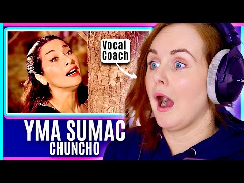 Видео: Самый СТРАННЫЙ голос, который я слышала | Yma Sumac – Chuncho | Реакция и разбор от Vocal Coach