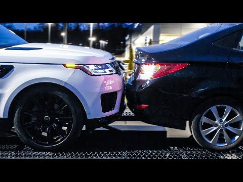 Видео: Они Встретились - Range Rover и Хлам с Копарта