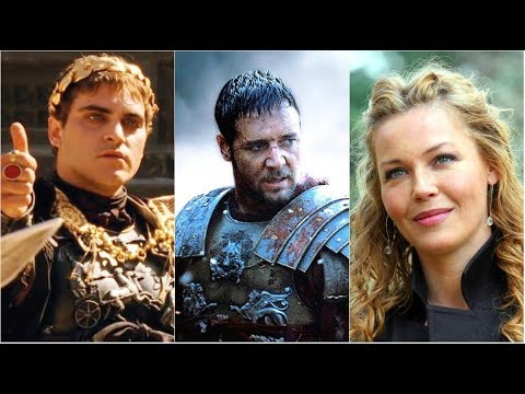 Видео: Что стало с актерами фильма "ГЛАДИАТОР"