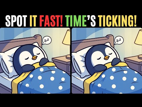 Видео: Найди отличия 🧩 Мега-челлендж! 🕵️‍♂️🔍 Сможете найти их все? 🎯🧠 #135