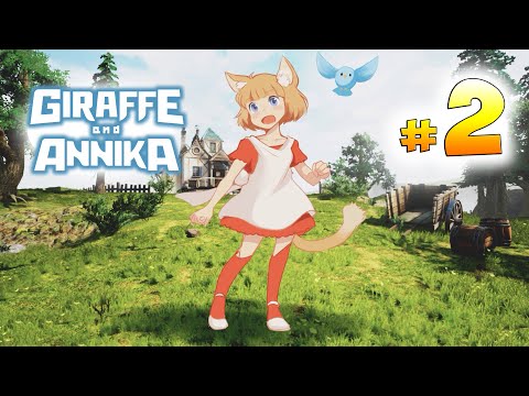 Видео: Giraffe and Annika ► запись стрима #2 (27.03.2020)