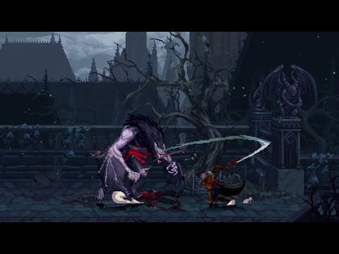 Видео: Прохождение "The Last Faith". Часть 11. На стенах Митрингаля: Хладный зверь и Лина.