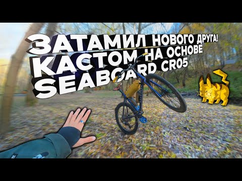 Видео: Кастомный шоссер на основе seaboard CR05. Первое впечатление, байкчек.