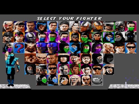 Видео: Ultimate Mortal Kombat Trilogy / Ультиматум Мортал Комбат Трилогия (((SEGA,Genesis))) 2022 !!!