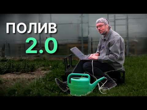 Видео: Наш участок поливает НЕЙРОСЕТЬ | Как рассчитать полив без ошибок