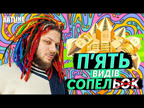 Видео: 🔬Ноззли, Сопла і все що з ними | Розбір для НОВАЧКА