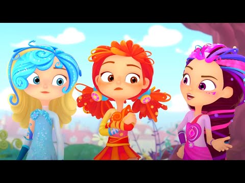 Видео: Сказочный патруль - Школьные истории - Сборник серий мультфильма