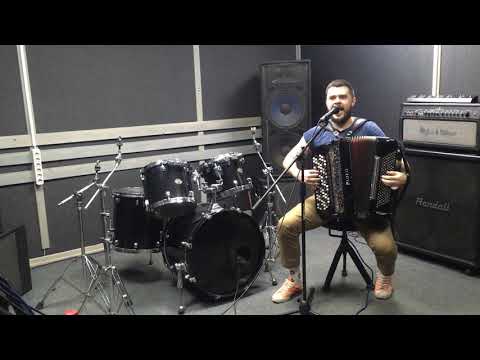 Видео: Ляпис Трубецкой - ВОИНЫ СВЕТА - #Баян_cover !! Баянист - Дмитрий Десятов!