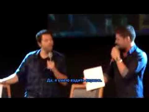 Видео: JIB2013: Панель Дженсена и Миши #2. [rus subs]