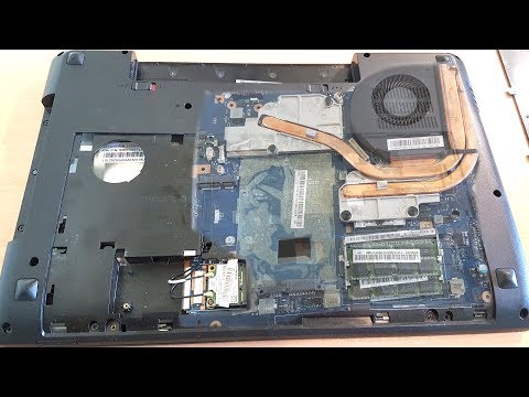 Видео: Меняем термопасту на Lenovo Y580