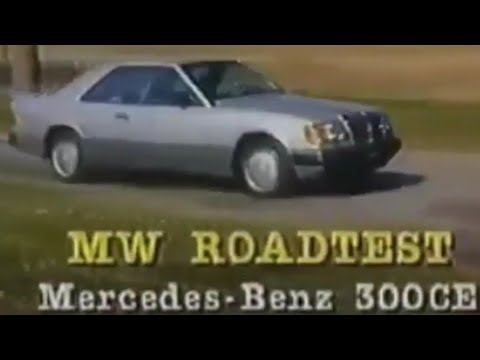 Видео: Mercedes-Benz 300CE (C124) 1988 года — MotorWeek Retro