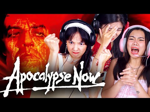 Видео: Реакция иностранных девушек | Апокалипсис сегодня | Первый просмотр