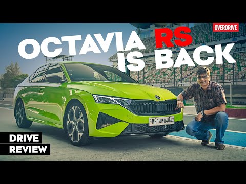 Видео: Škoda Octavia RS 2025 года | Заезд в BIC | #OVERDRIVE