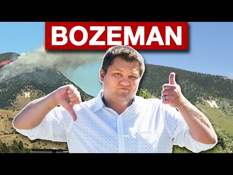 Видео: Плюсы и минусы жизни в Бозмене, штат Монтана