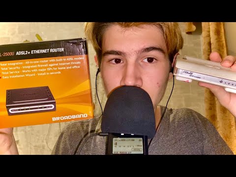 Видео: АСМР Продавец Роутеров