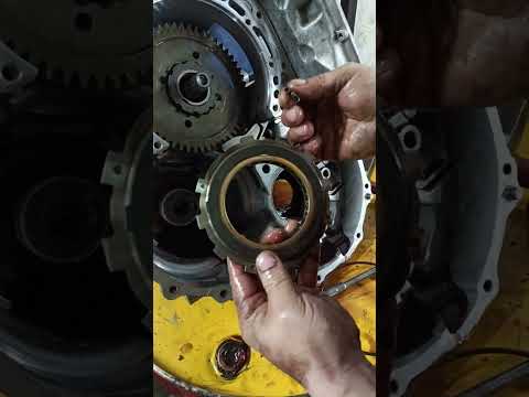 Видео: Camry 30. U140E. Как разобрать акпп