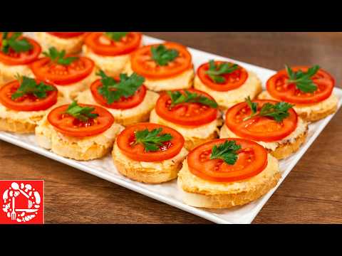 Видео: Как вкусно приготовить БУТЕРБРОДЫ! 10 неизбитых рецептов!