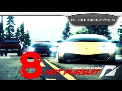 Видео: Прохождение Need for Speed: Hot Pursuit #8 ( Быстрая Bugatti )