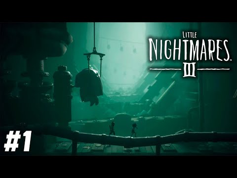 Видео: КОШМАР В КУБЕ ▶ Little Nightmares 3 #1
