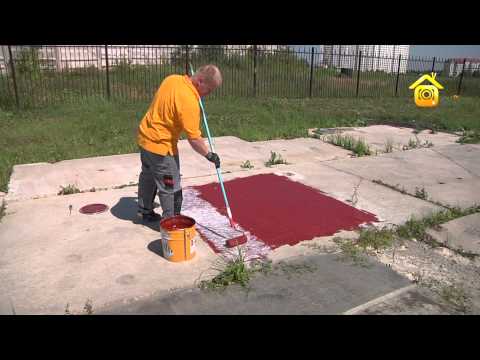 Видео: Ремонт битумных кровель с помощью жидких мембран. Мастер-класс // FORUMHOUSE
