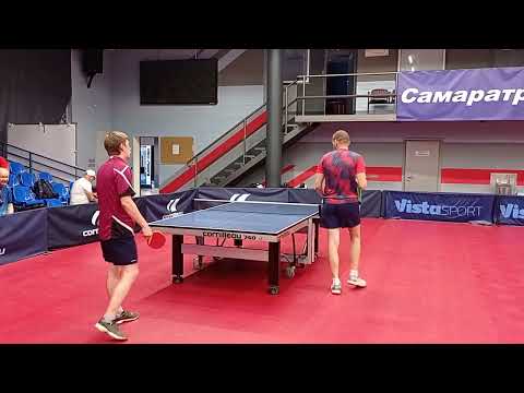 Видео: Самара первая ракетка. Зеленов - Романов. (финал).