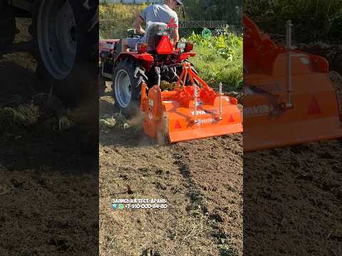 Видео: Эту почвофрезу купили через 10 минут после выхода ролика! #трактор #фреза #почвофреза #минитрактор