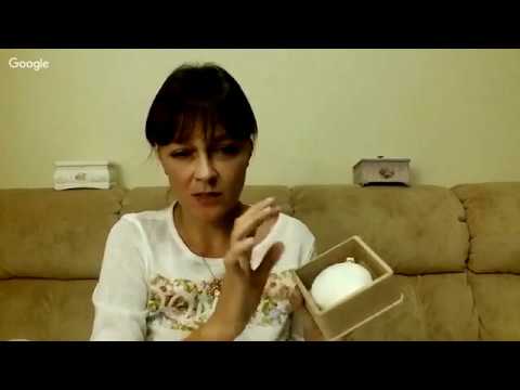 Видео: Одношаговый кракелюр. Шебби-шкатулочка с елочной игрушкой. Ольга Жебчук