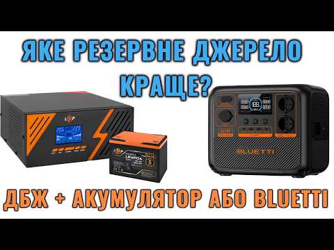 Видео: Порівняння BLUETTI AC70P і Комбінації Акумулятора з ДБЖ: Що вигідніше? ВСЯ ПРАВДА!