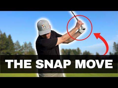 Видео: Инструкция по игре в гольф с основным приемом «Snap»