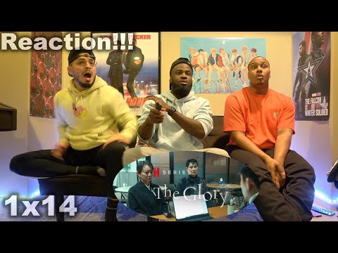 Видео: Реакция на «Славу» (더 GLORY) | Эпизод 14 | Часть 2