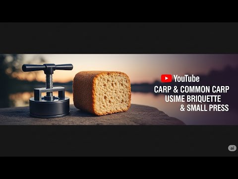 Видео: Любимое лакомство карпа и сазана. Делаем брикеты дома сами