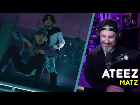 Видео: Реакция режиссера – ATEEZ – клип «MATZ»