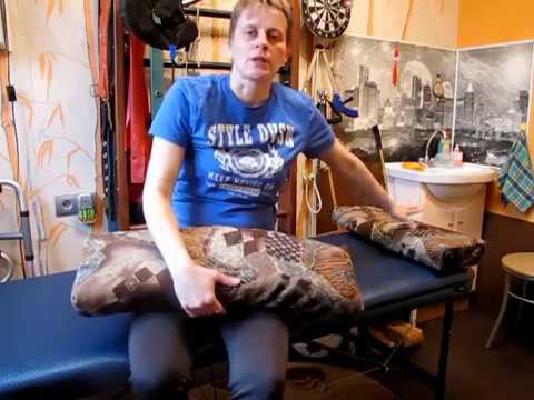 Видео: Положения, облегчающие боль в плече / Positions to relieve shoulder pain