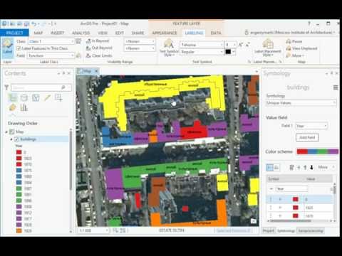 Видео: ArcGIS Pro 02 - Добавляем существующий shp-слой
