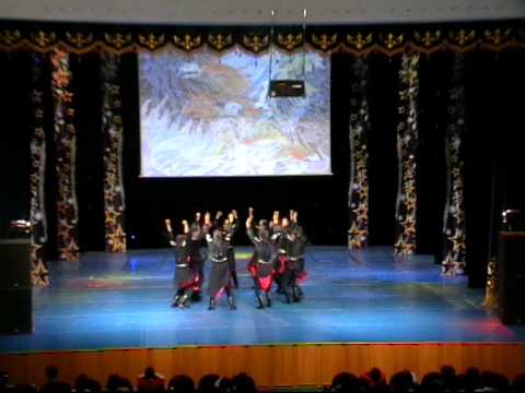 Видео: Народный ансамбль Кокшетау - Самрук