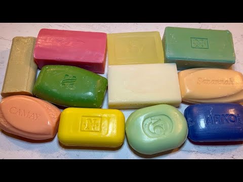 Видео: Asmr/Cutting different soap/Dry soap/Relaxing sound/Резка разного сухого мыла