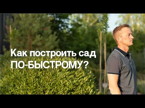 Видео: Ландшафт по быстрому Сроки реализации ландшафтного проекта Как уложиться в короткий срок?