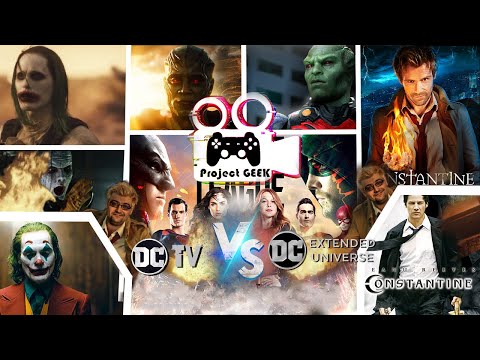 Видео: DCTV VS DCEU, КОЯ ВСЕЛЕНА ИМА ПО-ДОБРЕ НАПРАВЕНИ ГЕРОИ И ЗЛОДЕИ