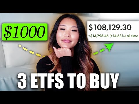 Видео: 3 ETF для покупки: разбогатейте всего за 1000 долларов сегодня!