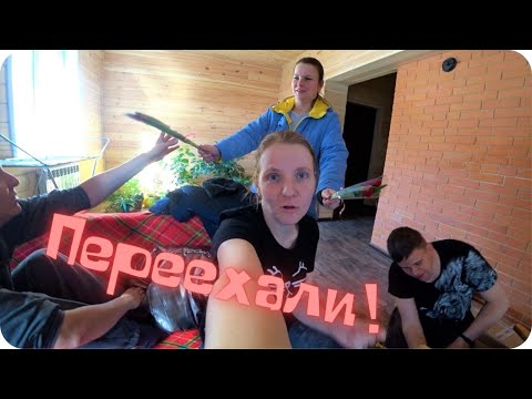 Видео: Новоселье на коробках