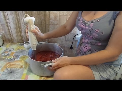 Видео: Джем  зі слив 🍑🍑 на зиму