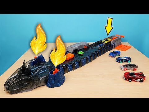 Видео: Скричер Трасса в виде Дракона! Fossil fire! Трасса с препятствиями для Скричеров! alex boyko